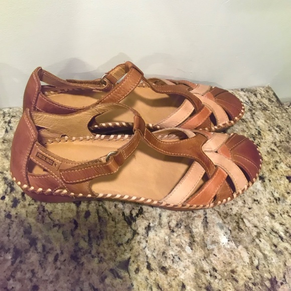 Pikolinos Puerto Vallarta leather sandals - Picture 7 of 16